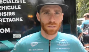 Tour de Wallonie 2018 - Etape 2 : Impressions d'avant-course de Quentin Pacher