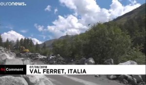 Un glissement de terrain fait deux morts en Italie