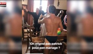Franck Dubosc débarque à un mariage déguisé en Patrick Chirac (Vidéo)