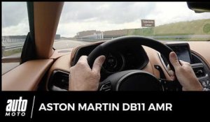 Aston Martin DB11 AMR  : 0-319 km/h