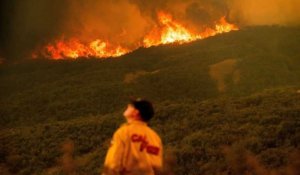 La Californie ravagée par un nouvel incendie record