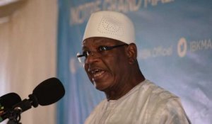 Keïta, réélu président du Mali, tend la main à l'opposition