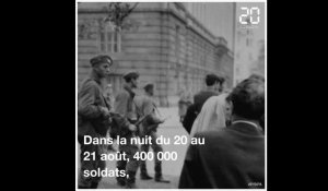 Le 50e anniversaire de l'écrasement du «Printemps de Prague»