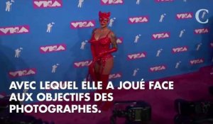 PHOTOS. La tenue sexy et diabolique d'Amber Rose aux MTV Video Music Awards 2018
