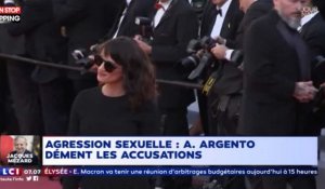 Asia Argento accusée d'agression sexuelle, elle brise le silence et dément (Vidéo)