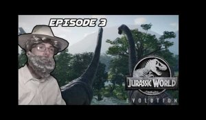 Jurassic World Evolution - Episode 3