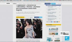 Les accusations d'agression sexuelle contre Asia Argento éclaboussent le mouvement #Metoo