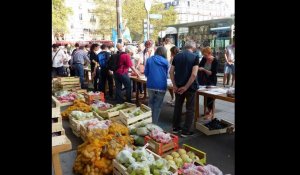 Quand les Parisiens découvrent le vrai prix des fruits et légumes