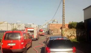 Marcinelle, incendie d'un squat, rue de Philippeville, le 19 août 2018