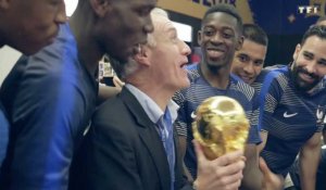 Didier Deschamps : "Vous serez liés à vie par cette Coupe" - ZAPPING DES BLEUS DU 18/07/2018