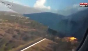 Afrique du sud : Un passager filme le crash de son avion (Vidéo)