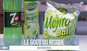 Les bonbons au Mojito inquiètent - ZAPPING ACTU DU 20/07/2018
