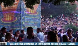 Aix-en-Provence : un tour du monde en trois jours avec le Zik Zac Festival