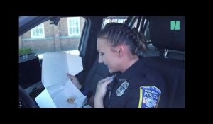 La vidéo de ces policiers qui parodient leur amour des donuts est devenue virale