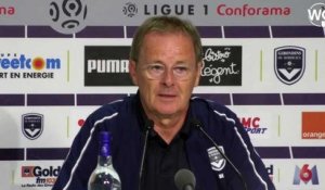 Bedouet parle des recrues des Girondins