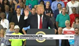 Donald Trump relance les tensions commerciales