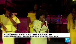 Funérailles-concert en hommage à la reine de la Soul, Aretha Franklin