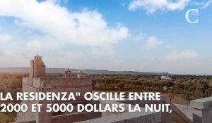 PHOTOS. David Hasselhoff : sa luxueuse villa pour son mariage en Italie, entre 1700 et 4300 euros la nuit