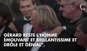 Sandrine Kiberlain défend son "ami" Gérard Depardieu, accusé de "viols et d'agressions sexuelles"