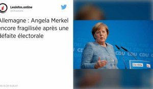 Allemagne. Merkel ne sera pas candidate à sa réélection à la tête de son parti.