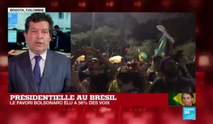 Alvaro Sierra : "En Amérique latine, la victoire de Bolsonaro réveille les mêmes sentiments de polarisation"