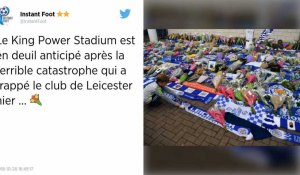 Leicester. L'immense émotion des fans après le crash de l'hélicoptère
