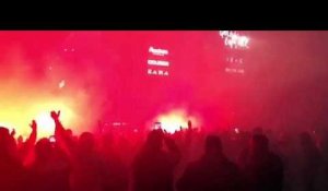 OM-PSG : les supporters déjà chauds à 3h du coup d'envoi