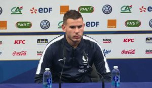 Equipe de France - FRANCE Vs ALLEMAGNE -Conférence de presse -HERNANDEZ p1