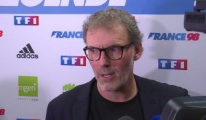 FRANCE 98 vs FIFA 98 interview Laurent BLANC