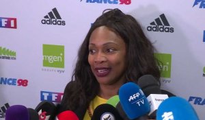 FRANCE 98 vs FIFA 98 interview ministre des sports Laura FLESSEL