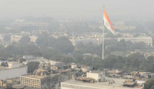Inde: dégradation de la qualité de l'air à New Delhi