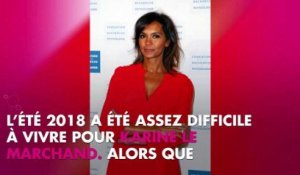 Karine Le Marchand partage une mauvaise nouvelle sur Instagram