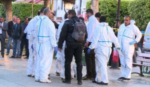 Tunis: périmètre de sécurité près du site d'une explosion (3)