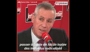 «La menace terroriste a changé», explique François Molins