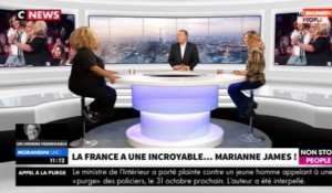 Morandini Live - Marianne James : son départ "en eau de boudin" de France 2 évoqué (vidéo)