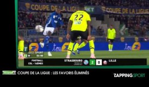 Zap Sport du 31 Octobre, Coupe de la Ligue : Les favoris éliminés