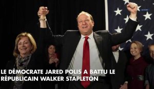Le Colorado a élu, Walker Stapleton le premier gouverneur ouvertement gay des Etats-Unis
