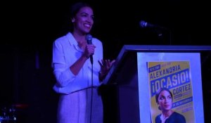 Ocasio-Cortez, plus jeune élue au Congrès