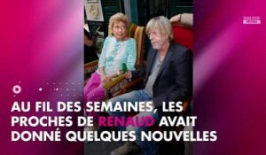 Renaud va mieux : le chanteur sera bientôt de retour sur scène