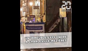 Charleville-Mézières: Un immeuble s'effondre, sans faire de victime