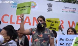 Inde : record de pollution à New Delhi après Diwali