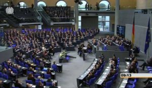 Allemagne: le Bundestag commémore la "Nuit de cristal"