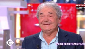 C à Vous : Pierre Perret très ému par l'hommage de Madame Monsieur (Vidéo)