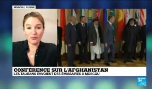 Conférence sur l'Afghanistan : les talibans envoient des émissaires à Moscou