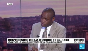 Jean-Yves Le Naour : "On ne saura jamais tout" sur la guerre de 1914-18