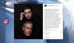 Samy Naceri présente son fils comédien sur Instagram