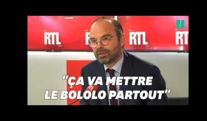 Edouard Philippe ne veut pas de "Bololo" le 17 novembre, l'expression n'est pas passée inaperçue