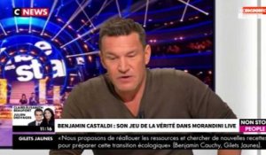 Morandini Live - Benjamin Castaldi : Camille Combal présentateur de DALS, il le tacle (vidéo)