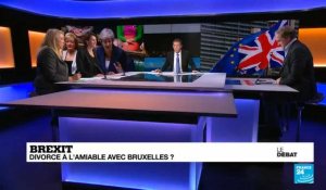 Brexit : divorce à l'amiable avec Bruxelles ?