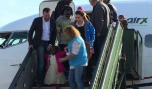Italie : Matteo Salvini accueille des migrants arrivés du Niger